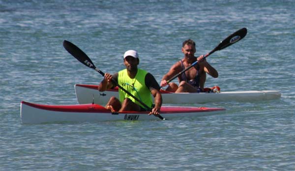 Paul Wilford & Simon McLarin NZ Surfski Champs 2008